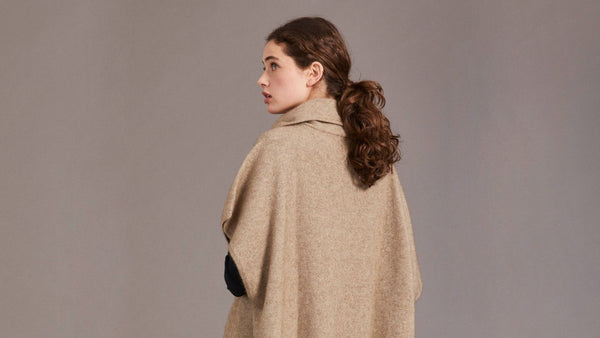 How To Style A Poncho: Without it looking like a blanket