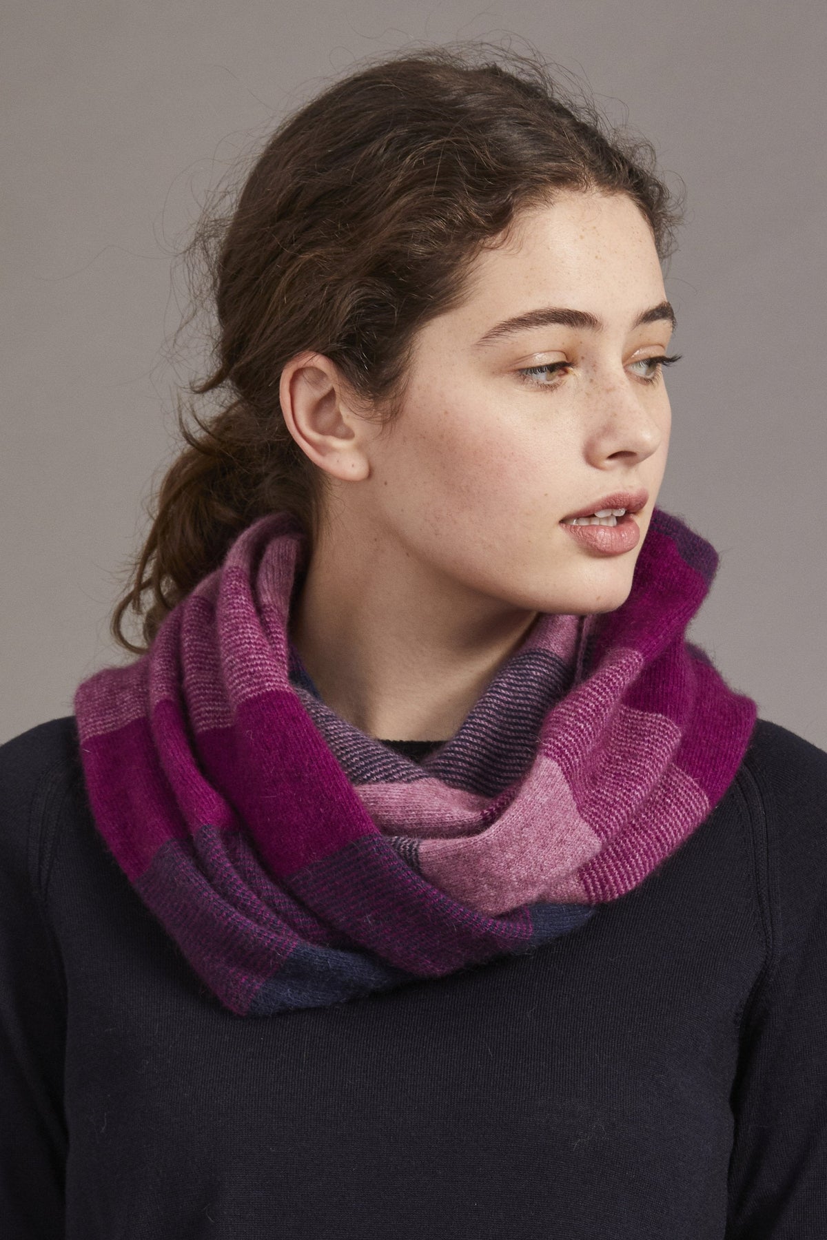 Ombre Possum Merino Snood