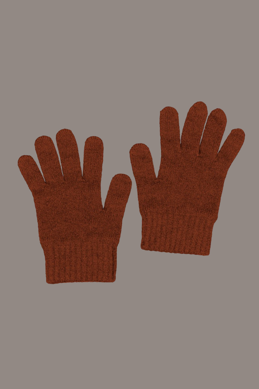 Plain Possum Merino Glove