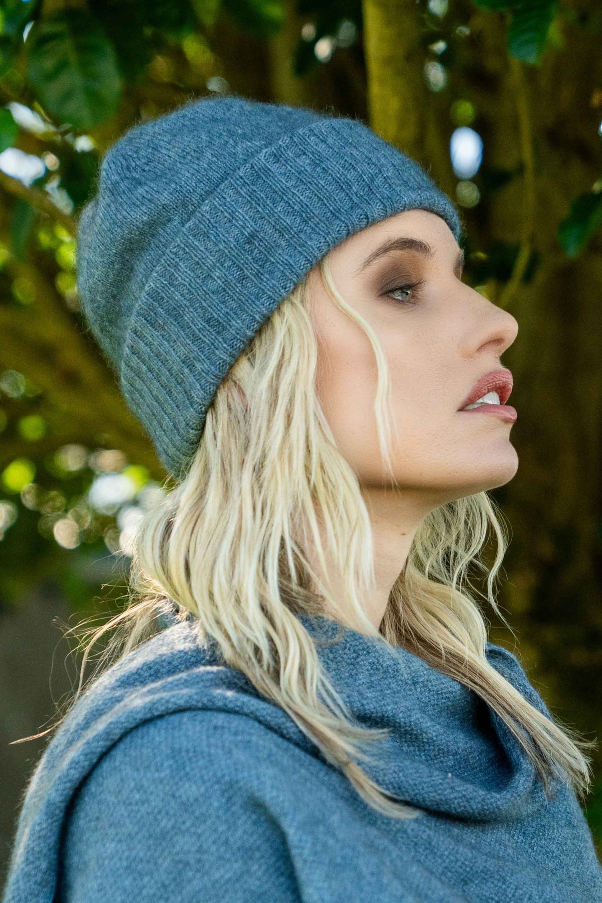 Lightweight Possum Merino Beanie