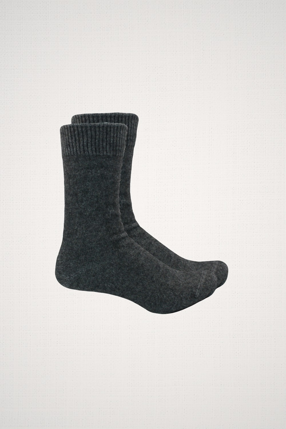 Possum Merino Dress Socks in Grey by Koru