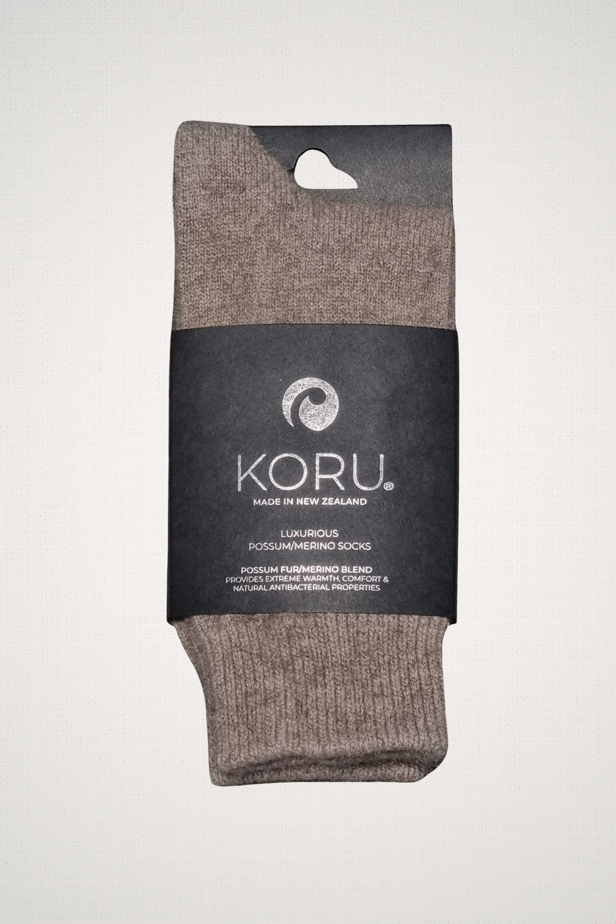 Possum Merino Dress Socks