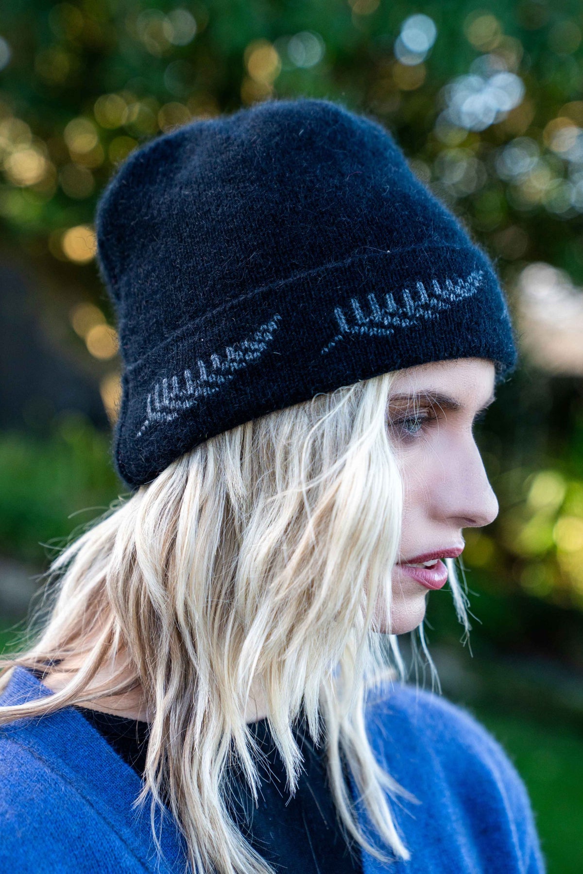 Fern Possum Merino Beanie