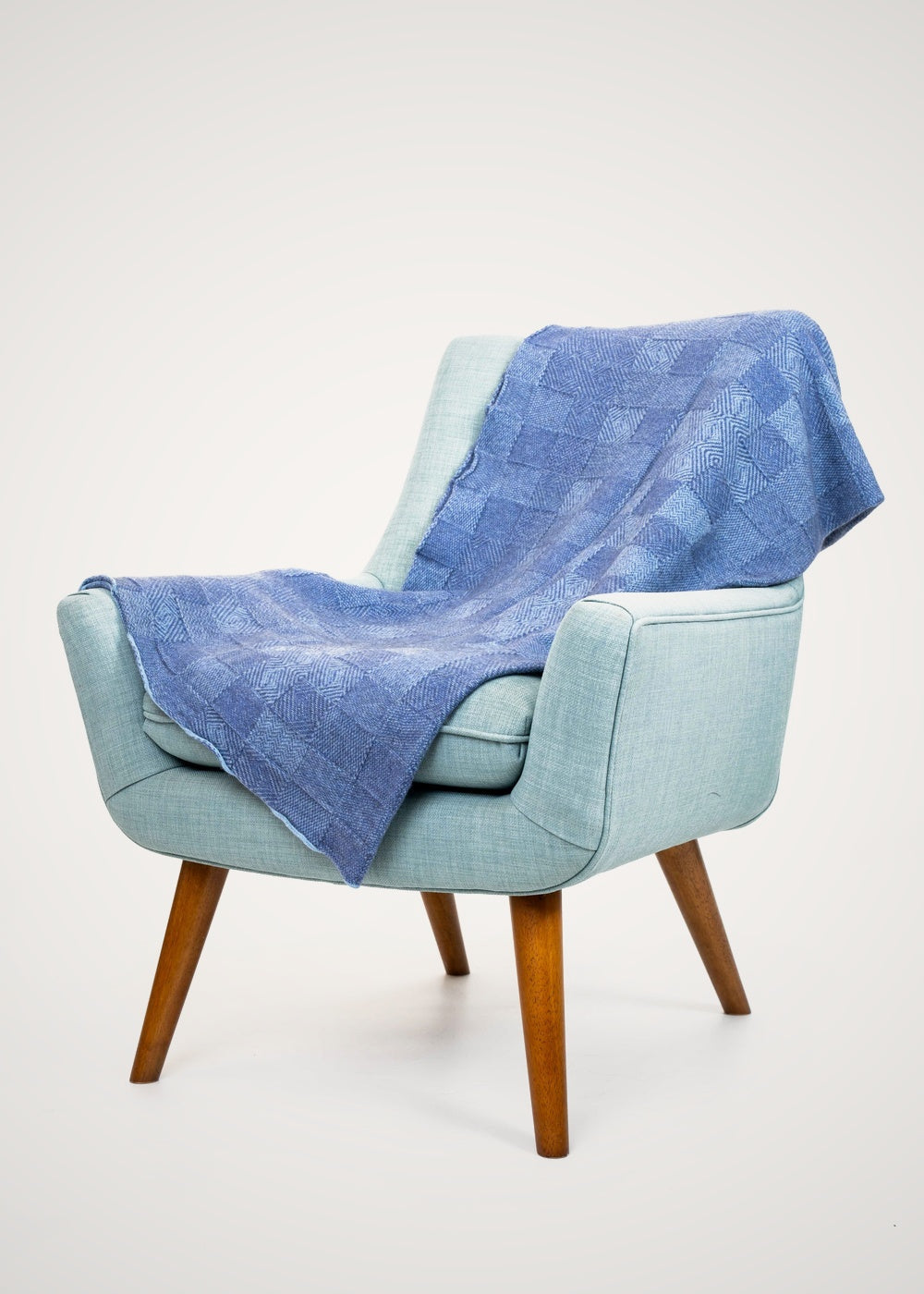 Jacquard Possum Merino Throw
