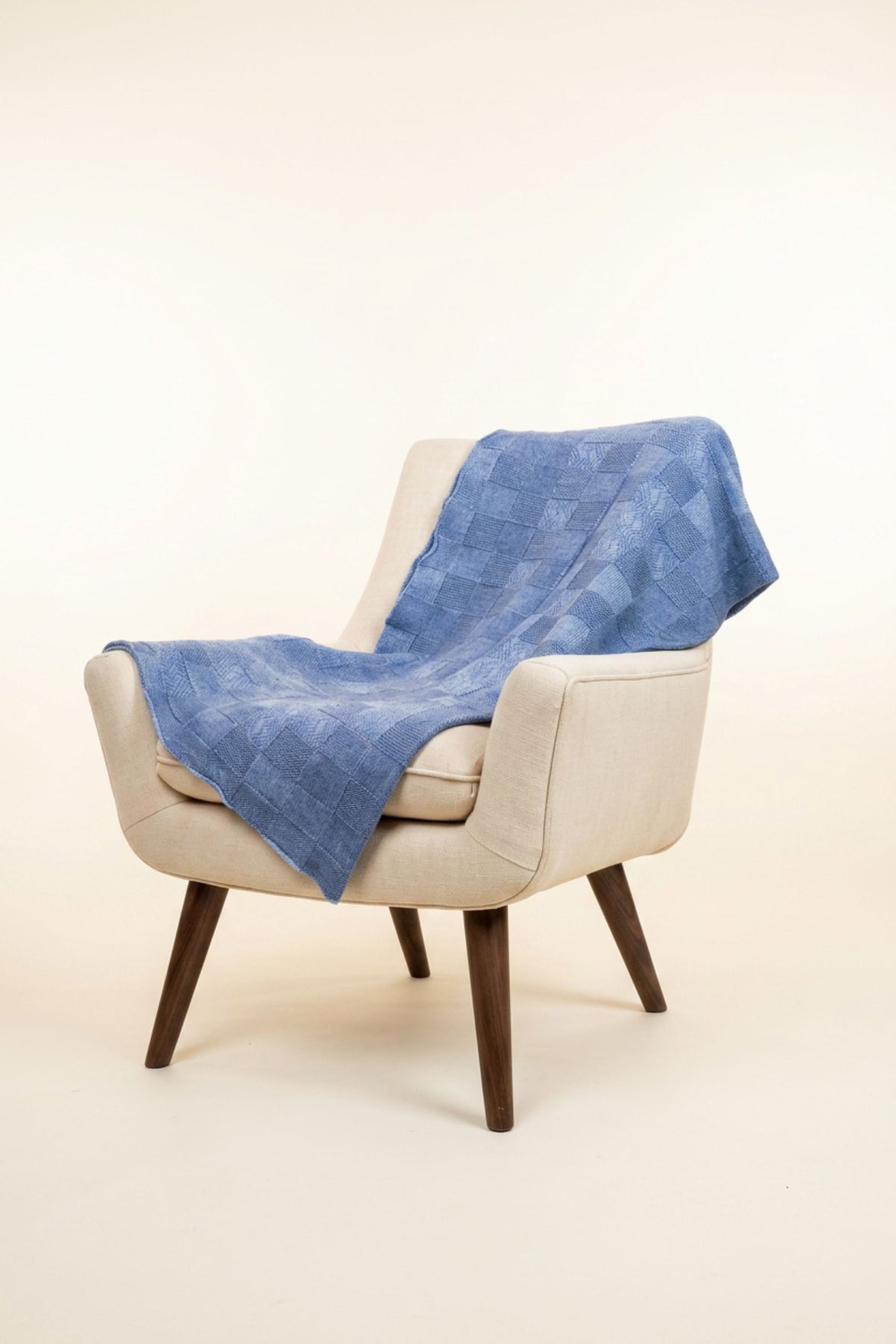 Jacquard Possum Merino Throw