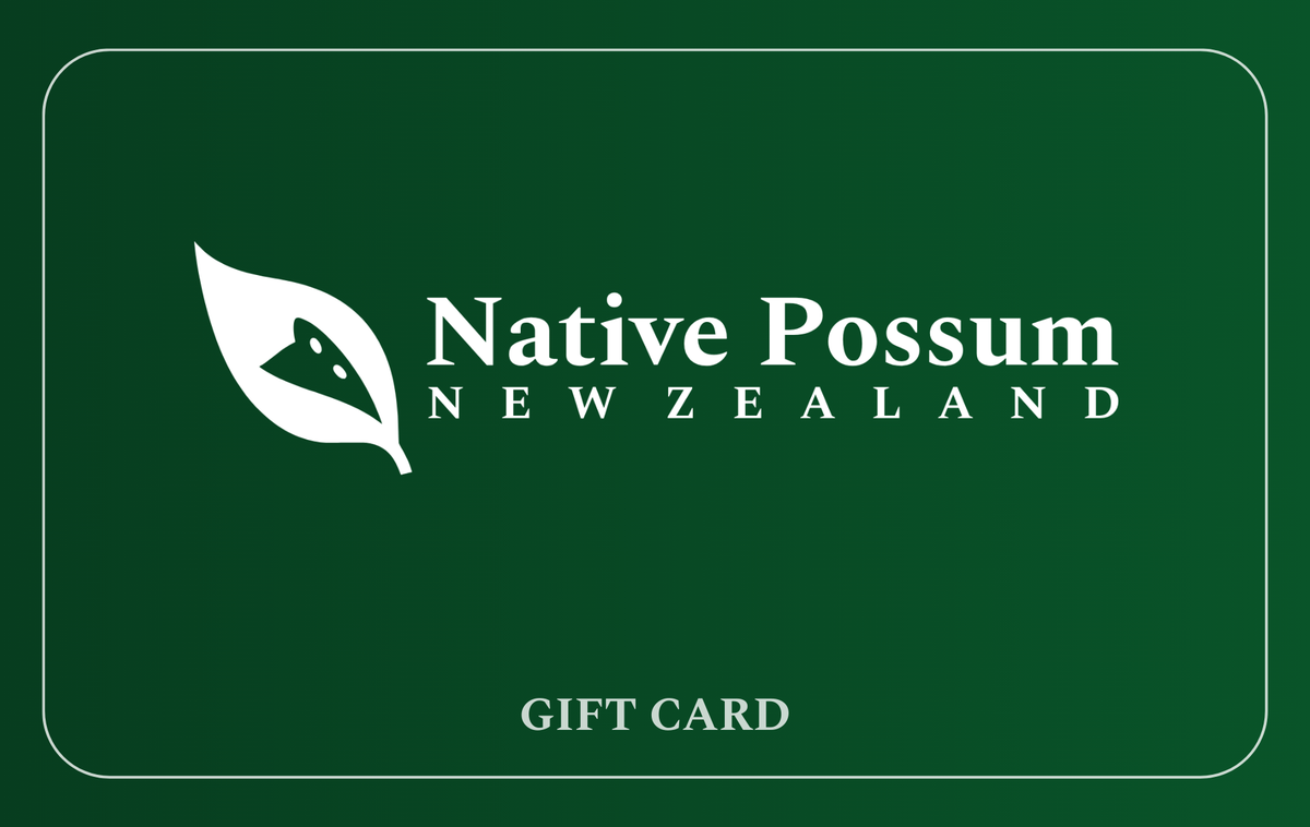 Native Possum Gift Card